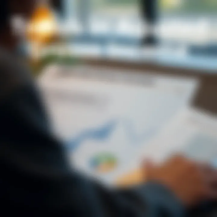 Trends in Adjusted Gross Income Graph illustrating AGI trends over time