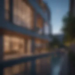 Modern architecture in real estate