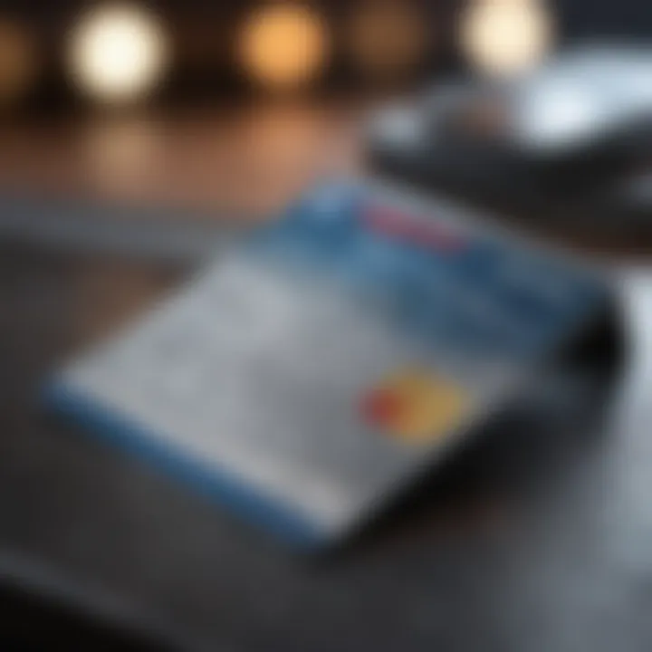 Eligibility criteria for credit card application