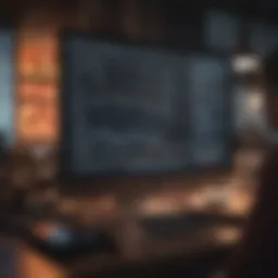 A user-friendly stock trading platform interface