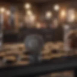 Visual representation of fractional stock ownership