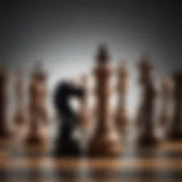 Negotiation tactics illustrated through strategic chess moves
