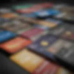 Variety of reloadable prepaid cards