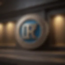 Logo of a reputable bank showcasing trust and reliability