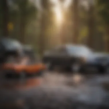 Illustration illustrating the concept of compliance with Louisiana car insurance regulations