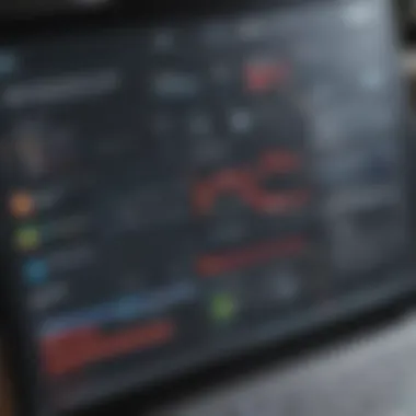 Connecting Expense Tracking with Financial Strategies Integration of expense tracking with broader financial strategies depicted in a flowchart.