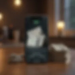 Cash App interface displayed on iPhone screen