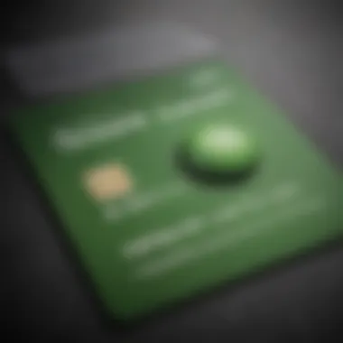 Advantages and Disadvantages of Green Dot Card Graph showcasing advantages and disadvantages of Green Dot card