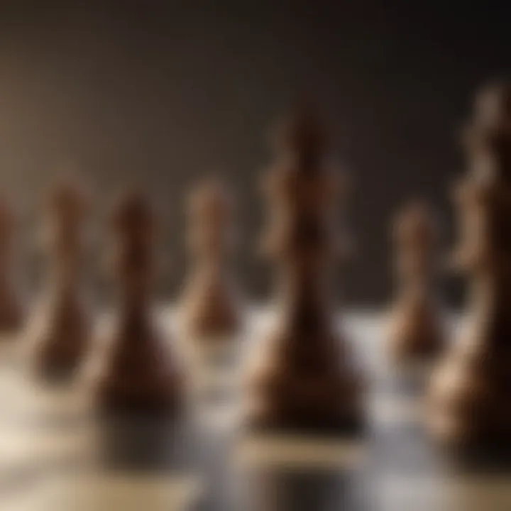 Chessboard strategy for contesting a will