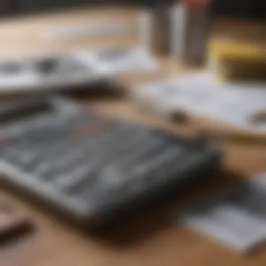 Calculating Construction Costs Calculator and construction materials