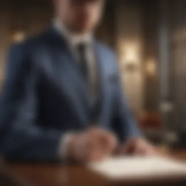 Professional Business Attire Illustration Professional Business Attire