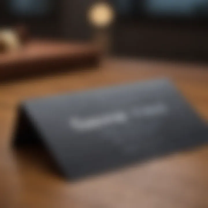 Subtle and Classy Thank You Card Design