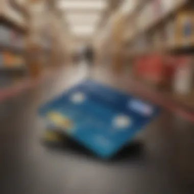 The Path to Collections: Credit Card Journey Illustration depicting the journey of a credit card from usage to collections