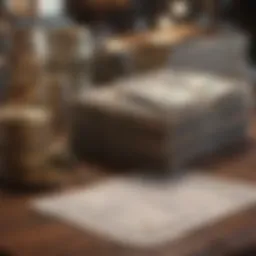 Comprehensive financial ledger for cash transactions