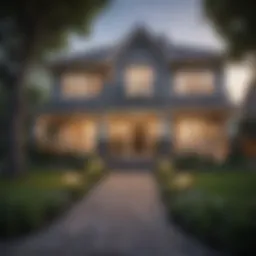 Inviting exterior view of a well-kept home ready for sale