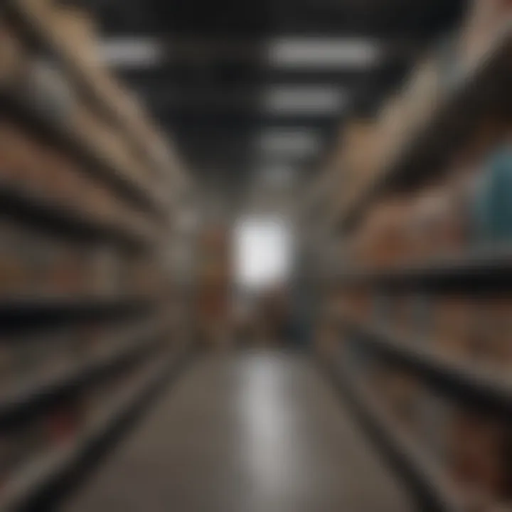 Efficient inventory management for online clothing store