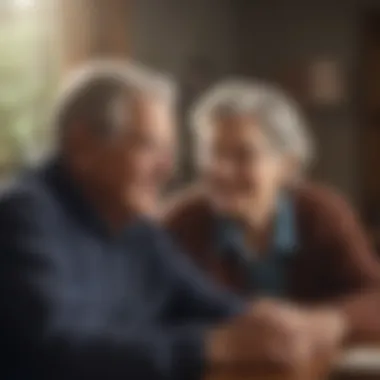 Elderly Couple Enjoying Retirement