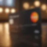 Discover card with elegant design