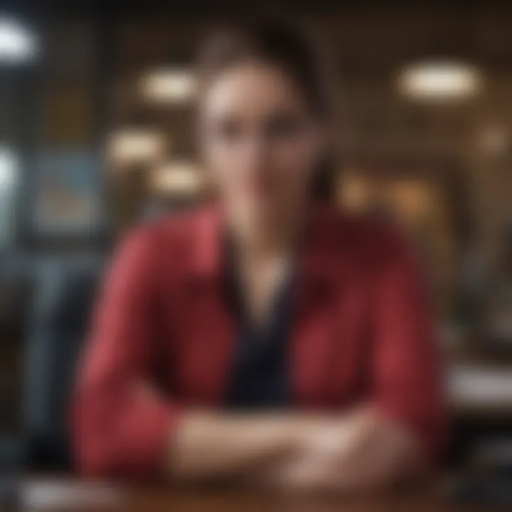 Demonstrating problem-solving abilities in a work environment
