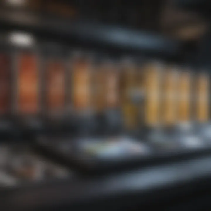 A comprehensive ERP system in action with various modules