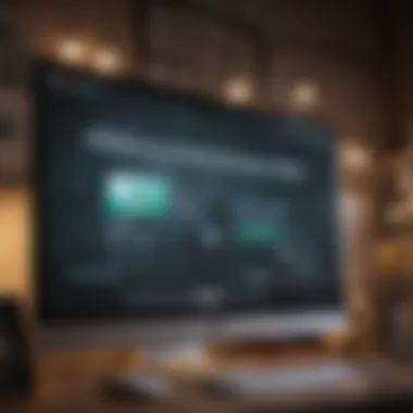 Freelance Job Opportunities A collection of freelance job opportunities displayed on a screen