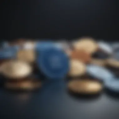 Diverse Portfolio of High Yield Blue Chip Stocks A diverse portfolio showcasing high yield blue chip investments