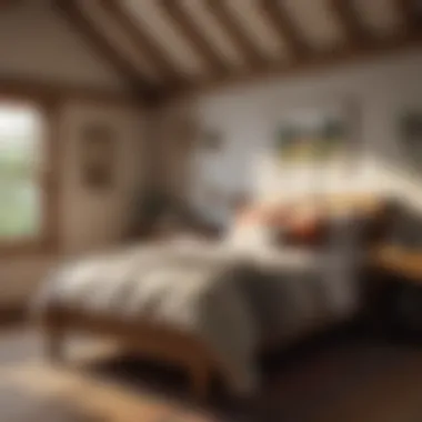 Quaint Cottage Bedroom