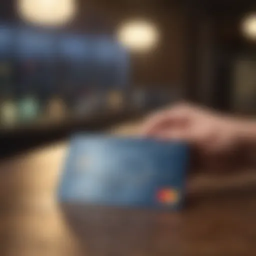 Visual representation of NetSpend card features