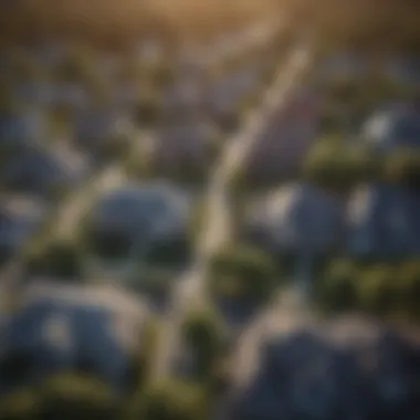 Aerial View Showcasing Property Proximity Aerial view showcasing property proximity