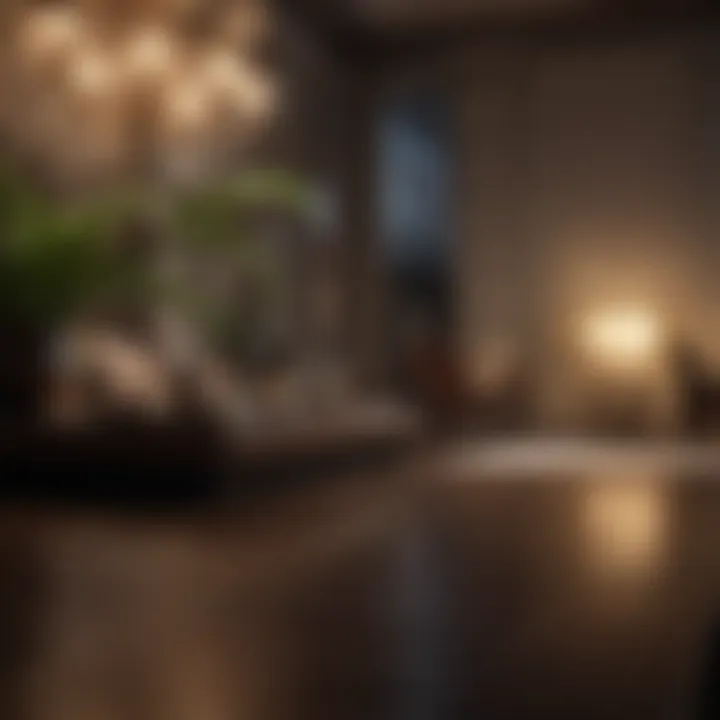 Strategic staging for luxury appeal