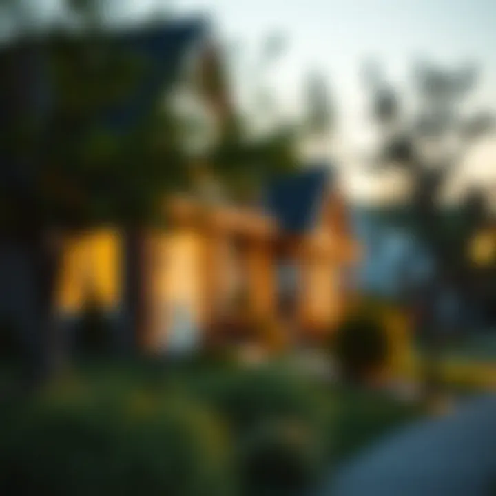 Equity Building Symbolism A symbolic representation of equity building through homeownership