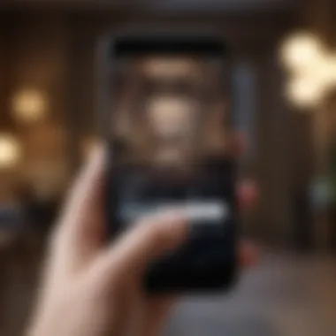 Innovative browsing experience on a mobile device