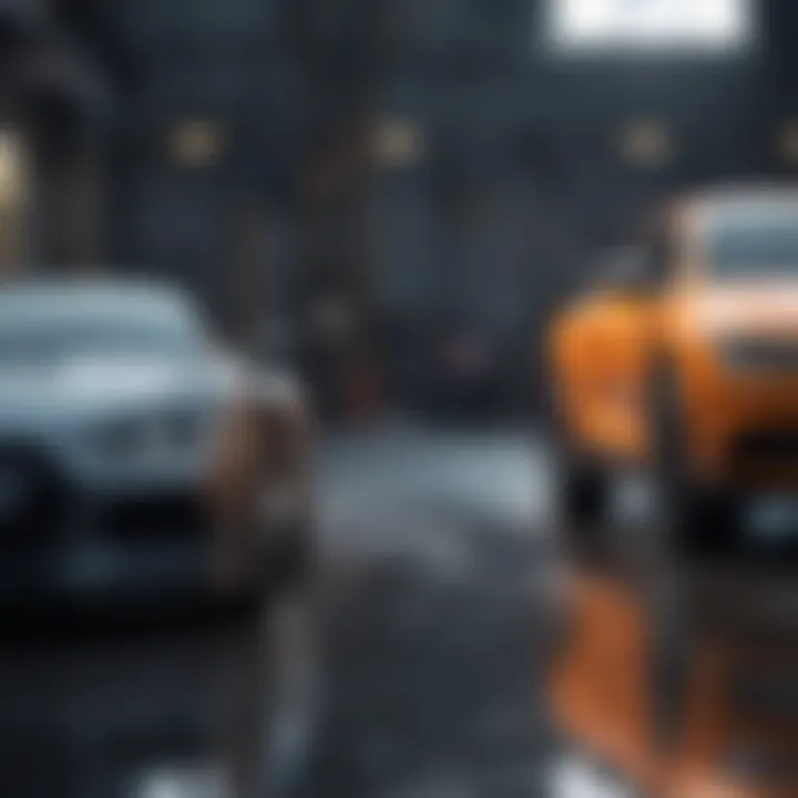 Luxury versus economy vehicle type impact on car insurance rates