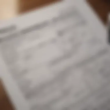 Detailed forms required for filing estate taxes