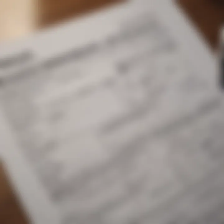 Detailed forms required for filing estate taxes