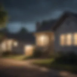 Visual representation of foreclosure data analysis