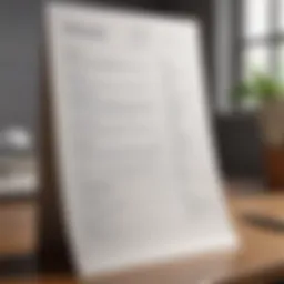 Illustration of a well-structured resume highlighting multiple roles at one company.