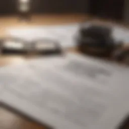 Document preparation for tax filing