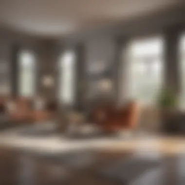Preparing a home for sale with staging