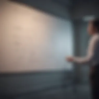 Innovative Ideas for Business Startup A brainstorming session with diverse ideas on a whiteboard