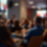 Abstract representation of target audience segmentation