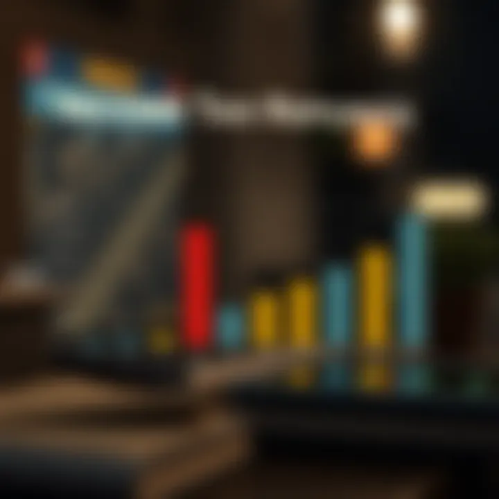 Chart showing the impact of income on tax refunds