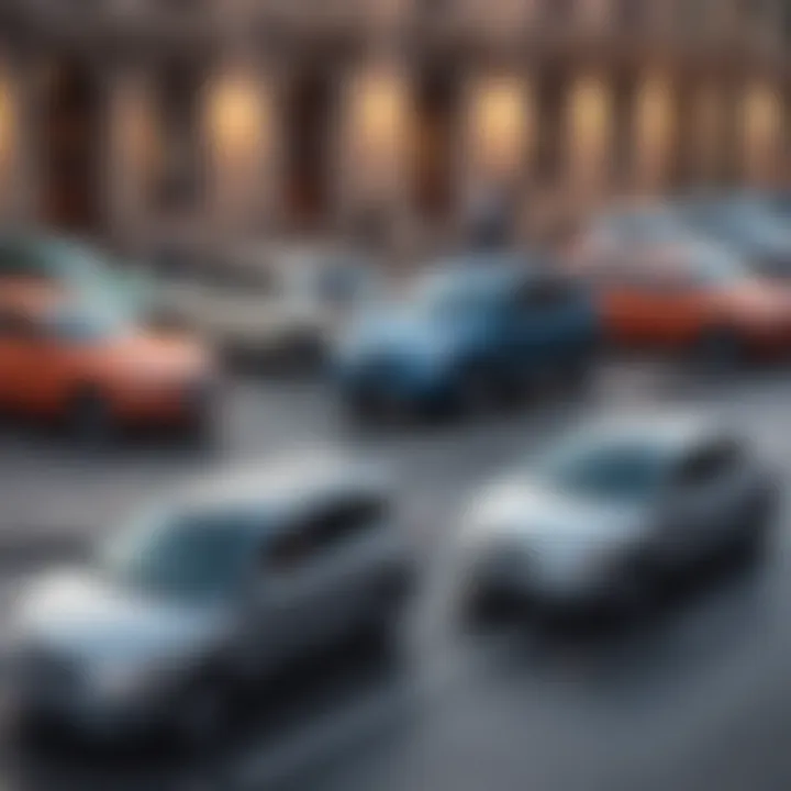 A graphic showing different types of auto insurance coverage