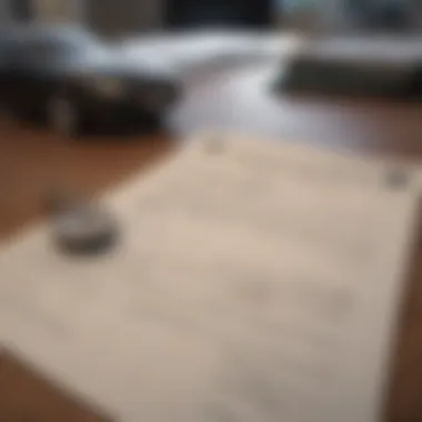 Important Legal Documents Legal documents on a desk