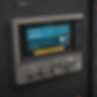 A computer screen displaying TransUnion's credit lock interface