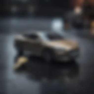 Sophisticated Car Key Luxury car key