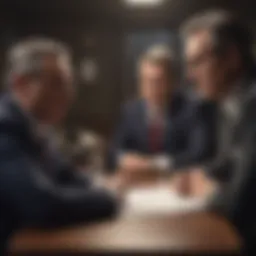 Strategizing with IRS Representative