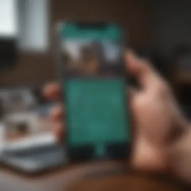 Key Features of the Mint App Infographic detailing key features of the Mint app
