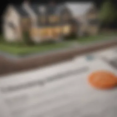Debunking Real Estate Myths Chart showing common misconceptions about closing costs and down payments.