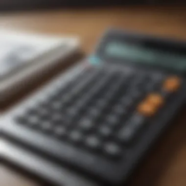 Mortgage Calculator with Home Icon